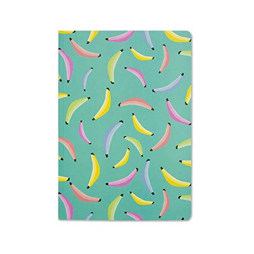 Trend A5 Notebook Banana