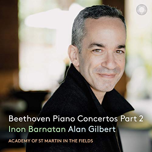 Inon Barnatan; Alan Gilbert; Academy Of St Martin In The Fields - Beethoven: Piano Concertos Part 2 [CD]