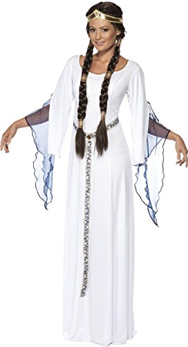 Generique - Medieval Queen costume for women- M