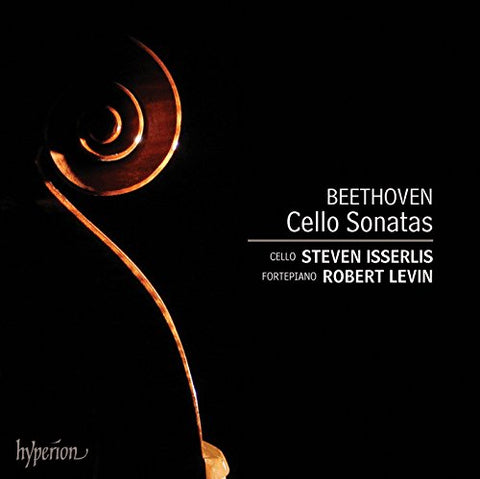 Steven Isserlis  Robert Levin - Beethoven: Cello Sonatas / Horn Sonata / Variations (period instruments) [CD]