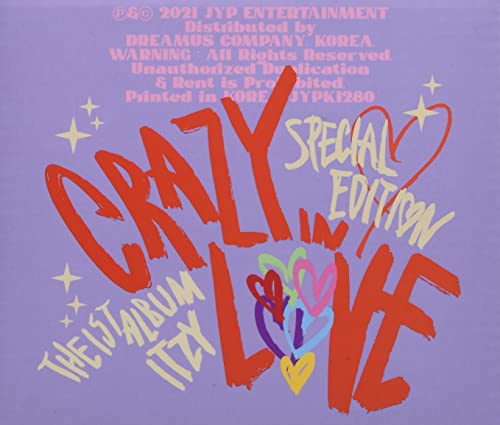 Itzy - Vol.1 : Crazy In Love Special Edition [CD]