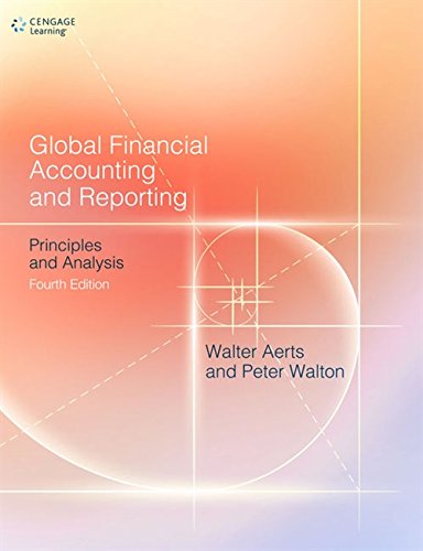 Global Financial Accounting and Reporting: Principles and Analysis