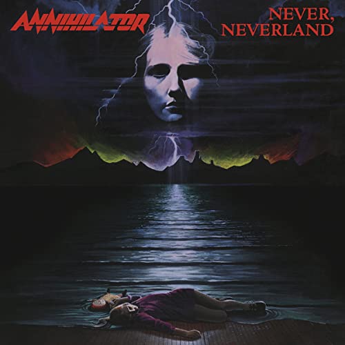Annihilator - Never Neverland [180gm LP Black Vinyl] [VINYL]