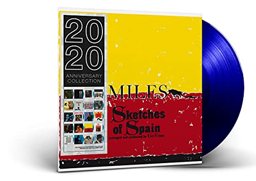 Various - Sketches Of Spain (Blue Vinyl)-MILES DAVIS [VINYL]