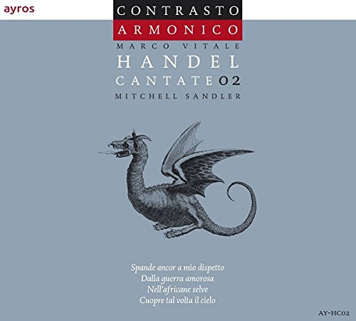 Contrasto Armonico - Handel: Cantatas Vol. 2 [CD]