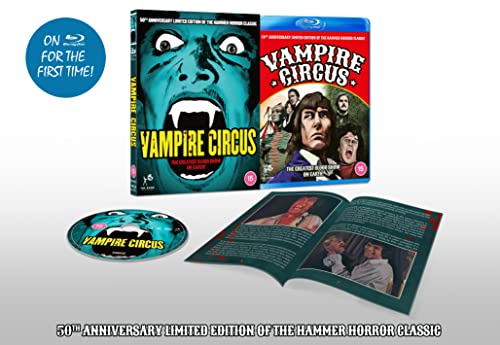 Vampire Circus - 50th Anniversary Limited Edition [BLU-RAY]