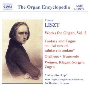 Rothkopf - LISZT: Organ Works, Vol. 2 [CD]