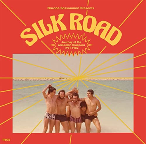 Various Artists - Silk Road: Journey Of The Armenian Diaspora (1971-1982) [CD]