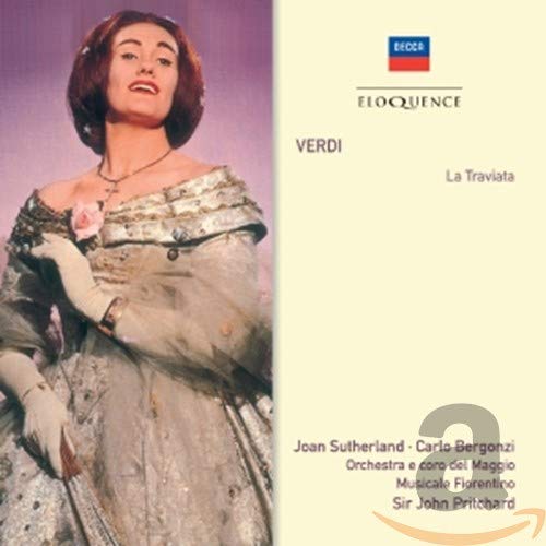 Joan Sutherland;orche. E Coro - La Traviata [CD]