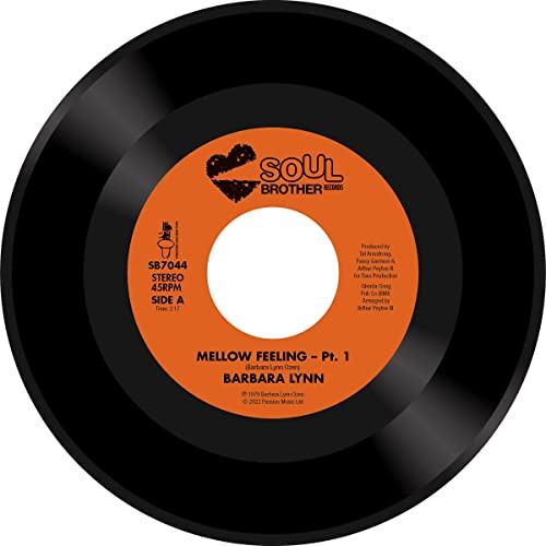 Barbara Lynn - Mellow Feeling [7"] [VINYL]
