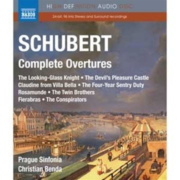 Schubert: Complete Overtures (HD Audio) [Blu-ray] Blu-ray Audio