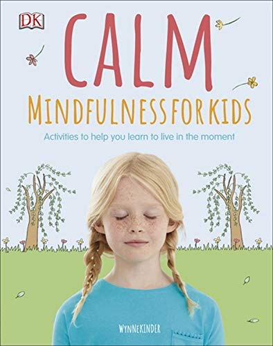 "Book cover featuring a serene child with eyes closed, surrounded by whimsical illustrations."