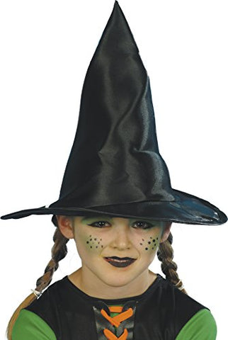 Smiffys 30 cm Witch Child Hat Fabric Childs