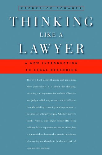 Thinking Like a Lawyer