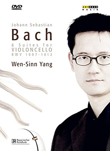 Bach - 6 Suites For Violoncello [DVD]