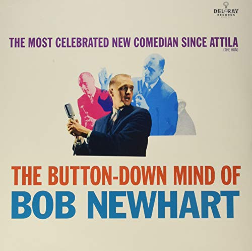Various - Bob Newhart - The Button Down Mind Of Bob Newhart Vinyl [VINYL]