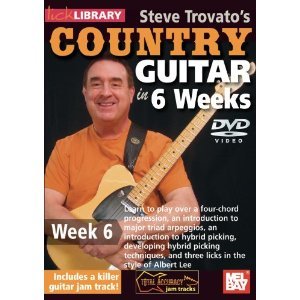 Steve Trovatos Country Guitar In 6 Weeks  [DVD]