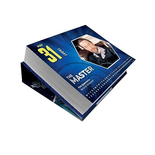 Doctor Who 2024 Desk Calendar, Page A Day Formatted Calendar, Official Product