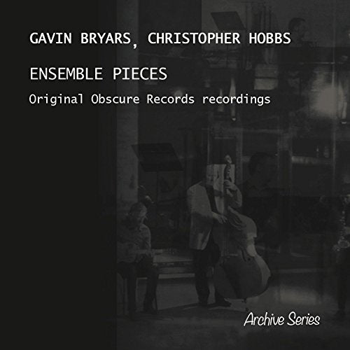 "Black-and-white image of a cellist and pianist on a CD cover."