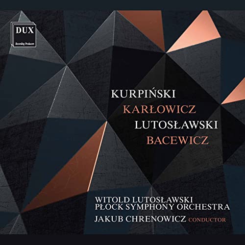 Witold Lutoslawski Plock So - Polish Music, Vol.2 [CD]