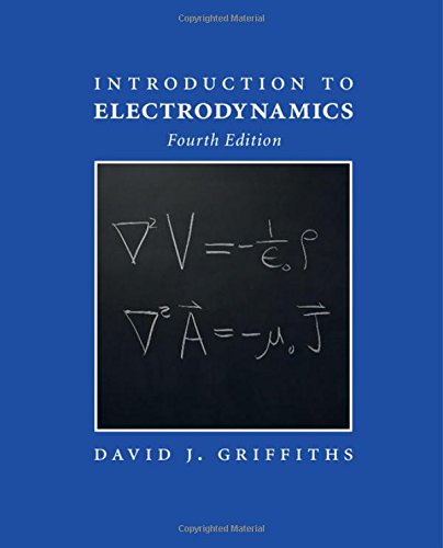 The image depicts a blue textbook cover with a blackboard containing mathematical equations. Alt text: Blue textbook cover with blackboard and white mathematical equations.