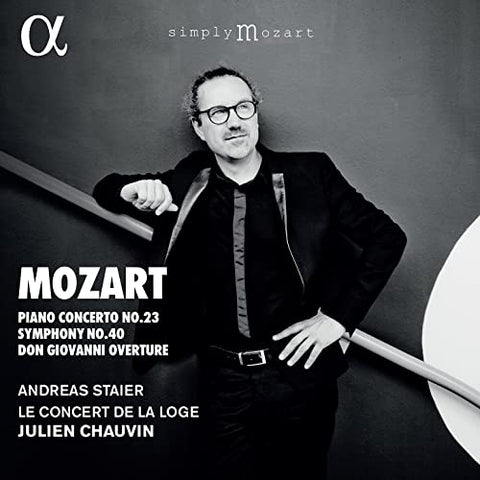 Julien Chauvin; Andreas Staier - Mozart: Piano Concerto No. 23 / Symphony No. 40 & Don Giovanni Overture [CD]