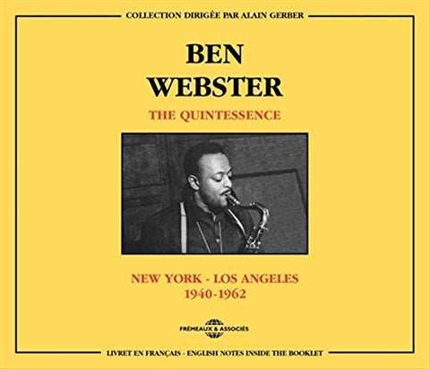 Ben Webster - The Quintessence NY-LA 1940-62 (2CD) [CD]