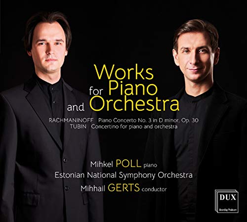 Mihkel Poll - Works For Piano And Orchestra: Rachmaninoff And Tubin [CD]
