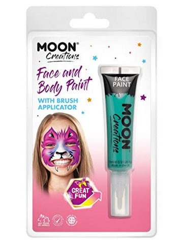 Moon Creations Face & Body Paints Turquoise