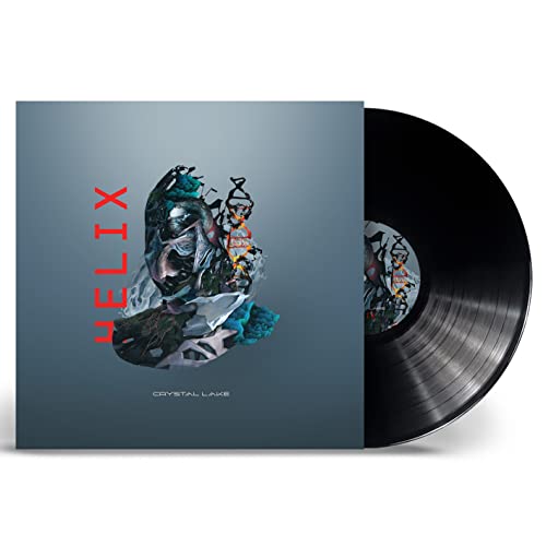 Crystal Lake - Helix (black) [VINYL]