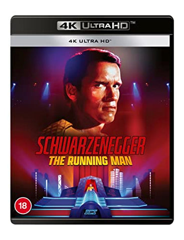 The Running Man Uhd [BLU-RAY]