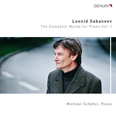 Michael Schafer - Sabaneev:Complete Piano Vol. 1 [CD]