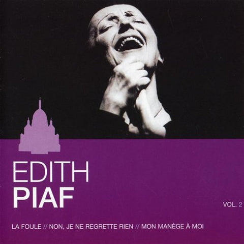 Edith Piaf - LEssentiel Vol.2 [CD]