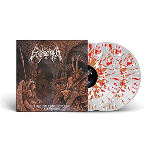 Enthroned - Towards The Skullthrone/Regie Sathanas [VINYL]