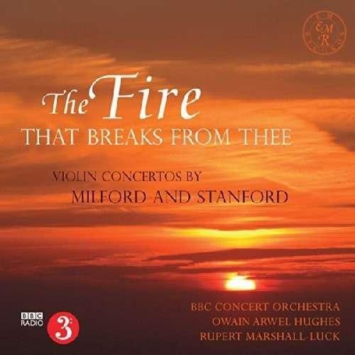 BBC CO, Arwell Hughes, Rupert Marshall-Luck - The Fire that Breaks from Thee [CD]