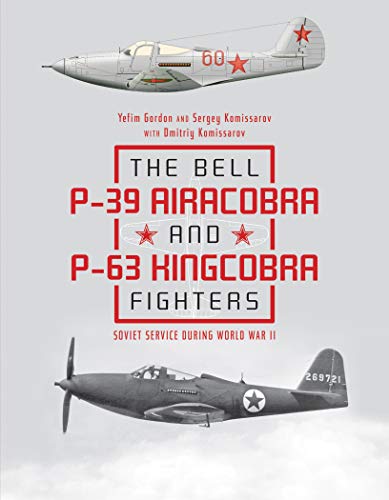 The Bell P39 Airacobra and P63 Kingcobra Fighters: Soviet Service During World War II
