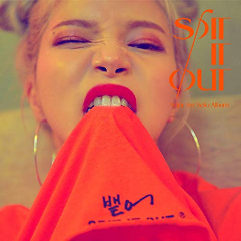 Solar (mamamoo) - Spit It Out [CD]