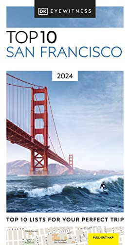 DK Eyewitness Top 10 San Francisco (Pocket Travel Guide)