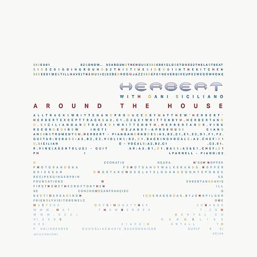 Herbert - AROUND THE HOUSE (TRANSPARENT BLUE SKY) [VINYL]