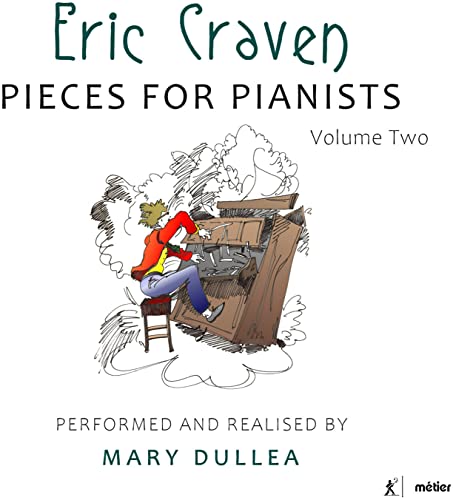 Dullea - Eric Craven: Pieces For Pianists / Vol. 2 [CD]