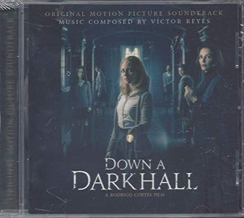 Victor Reyes - Down A Darkhall [CD]