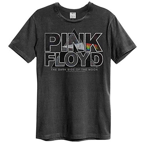 Pink Floyd Space Pyramid Amplified Vintage Charcoal Small T Shirt