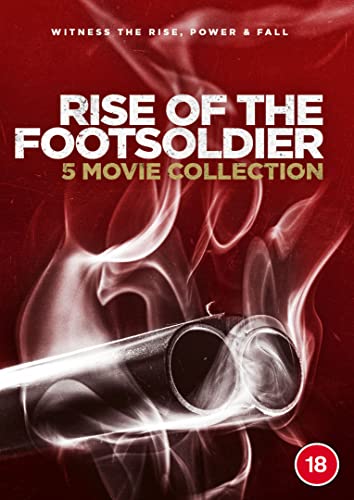 Rise Of The Footsoldier Boxset 1-5 [DVD]