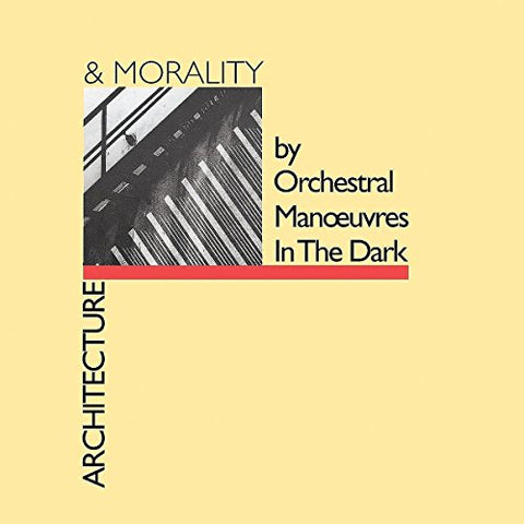 Orchestral Manoeuvres In The Dark - Architecture and Morality Audio CD