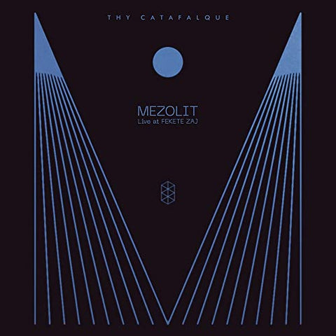 Thy Catafalque - Mezolit - Live At Fekete Zaj (Cd Mediabook+blu-Ray) [CD]