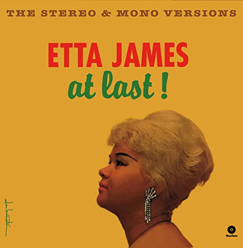 Etta James - At Last! (The Stereo And Mono Versions) (+2 Bonus Track) [VINYL]