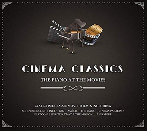 Various - Cinema Classics: The Piano At The Movies [CD]