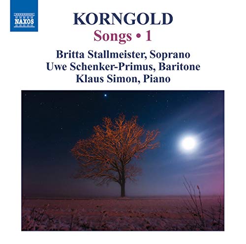 Stallmeisterschenker-primus - Korngold: Complete Songs 1 [CD]