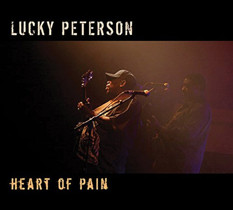 Lucky Peterson - Heart Of Pain [CD]