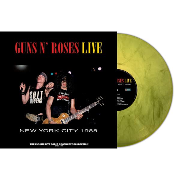 Various - New York City 1988: The Classic Live Radio Broadcast Collection, WW1 - FM [VINYL]